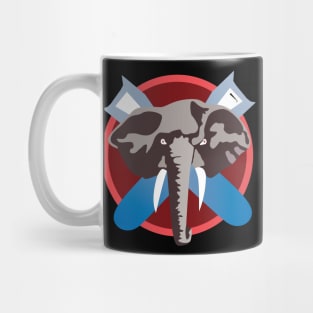 502nd Bomb Squadron - SSI wo Txt X 300 Mug